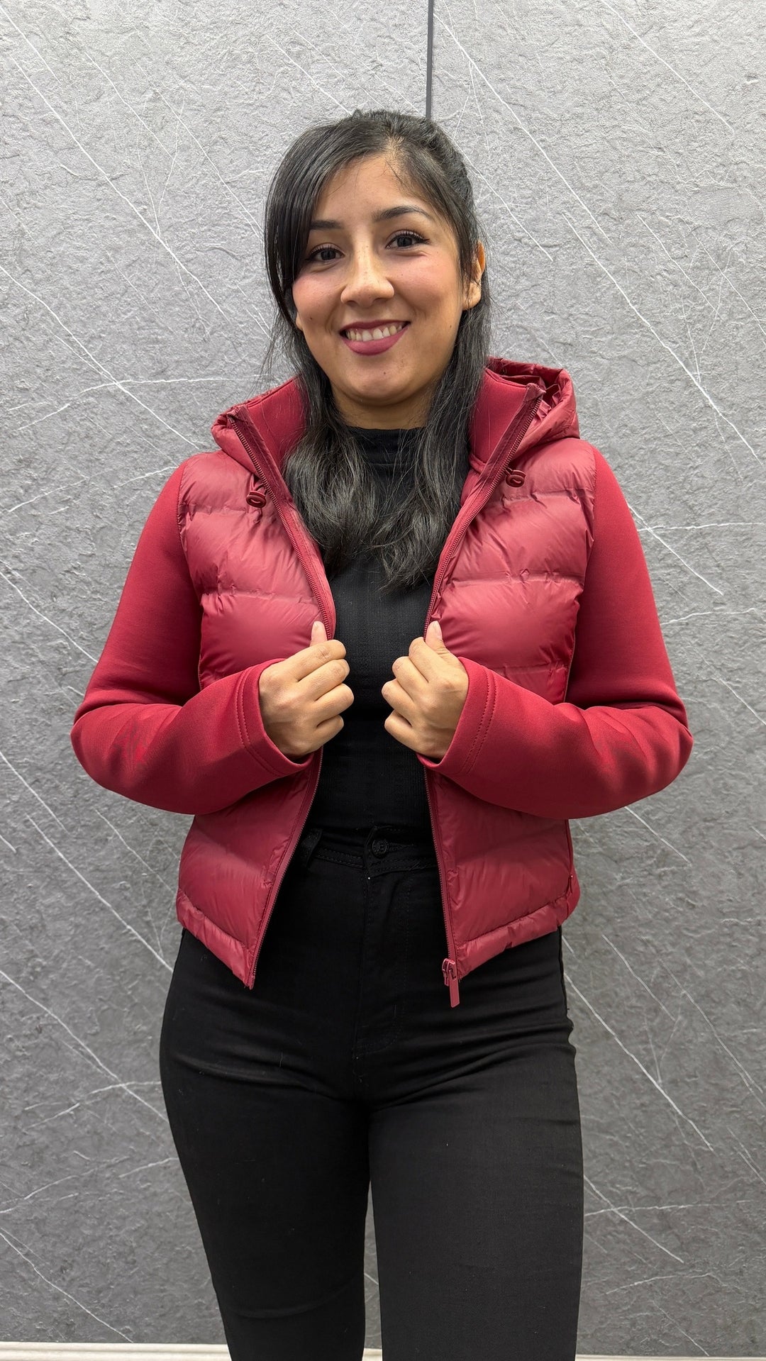 Chaqueta Zara BURDEO 513 ibstore