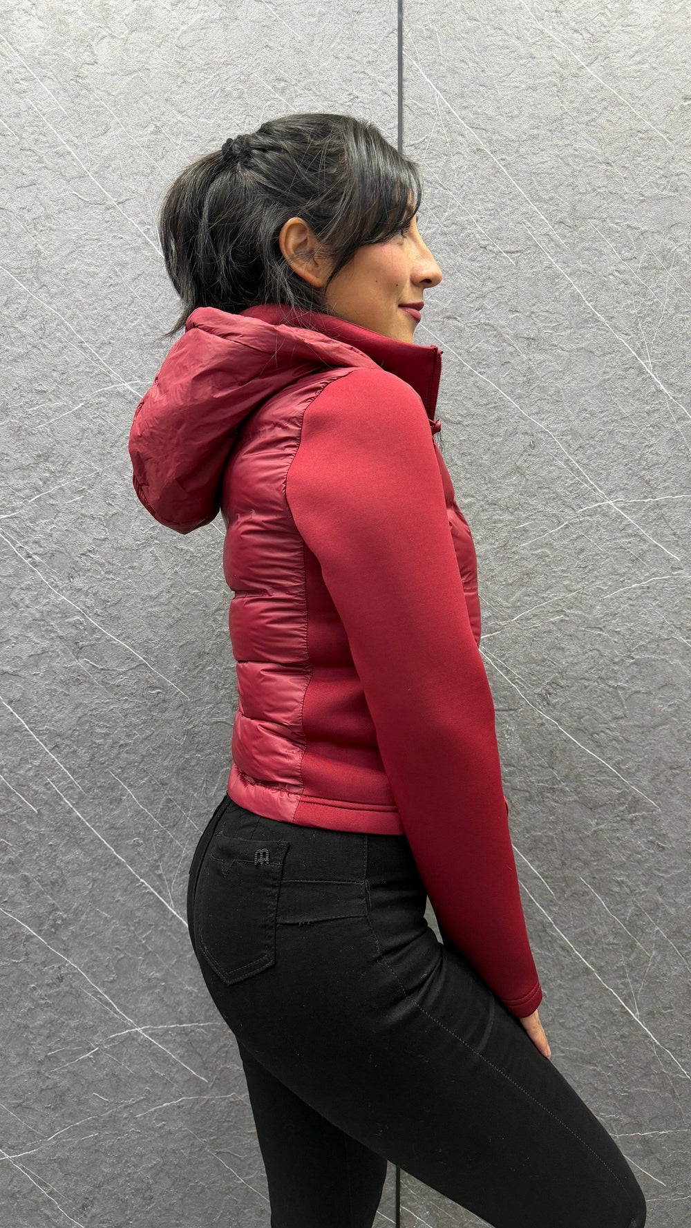 Chaqueta Zara BURDEO 513 ibstore