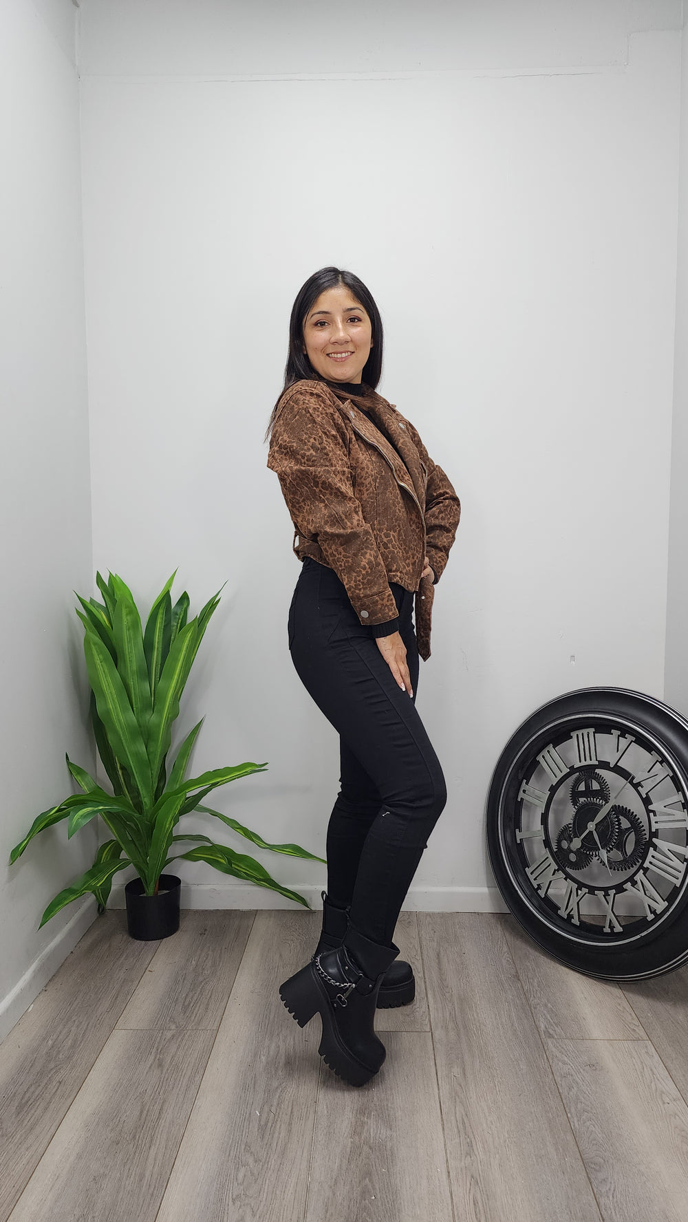 Chaqueta Zara Cafe - S - ibstore