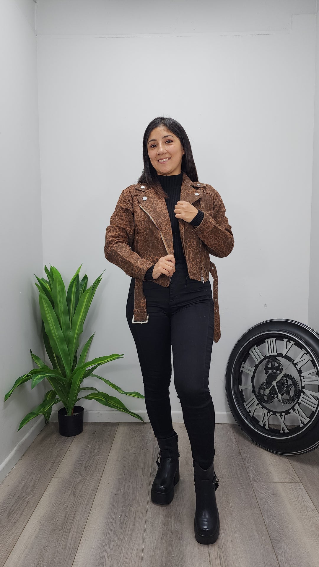 Chaqueta Zara Cafe - S - ibstore