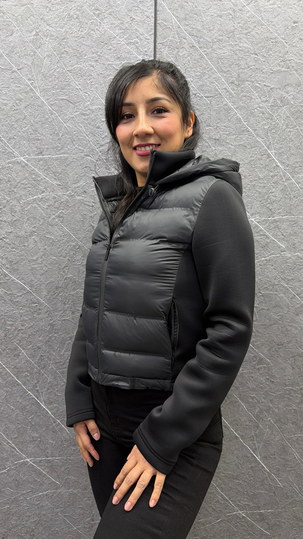 Chaqueta Zara NEGRA 513 ibstore