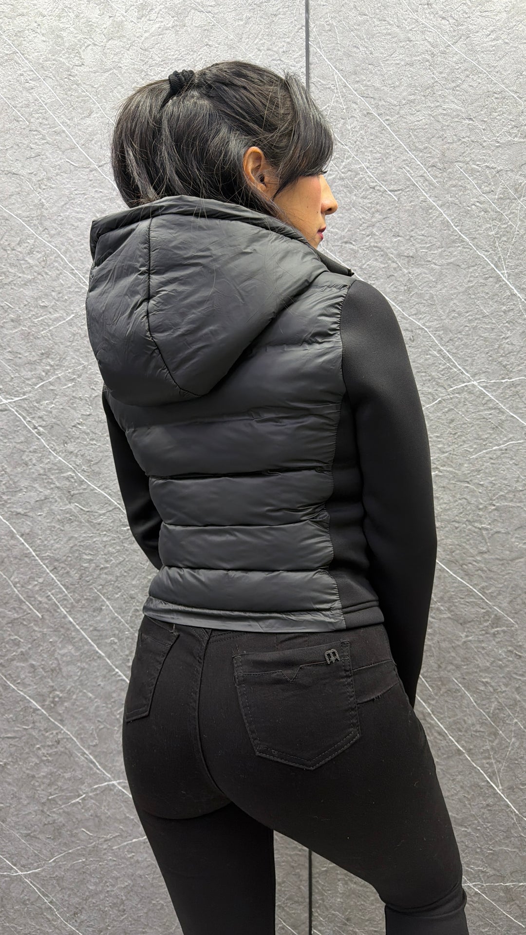 Chaqueta Zara NEGRA 513 ibstore