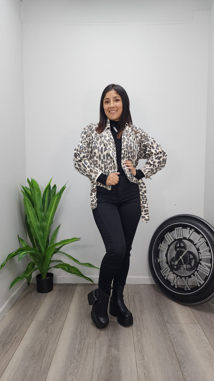 Chaqueta Zara Print - S - ibstore