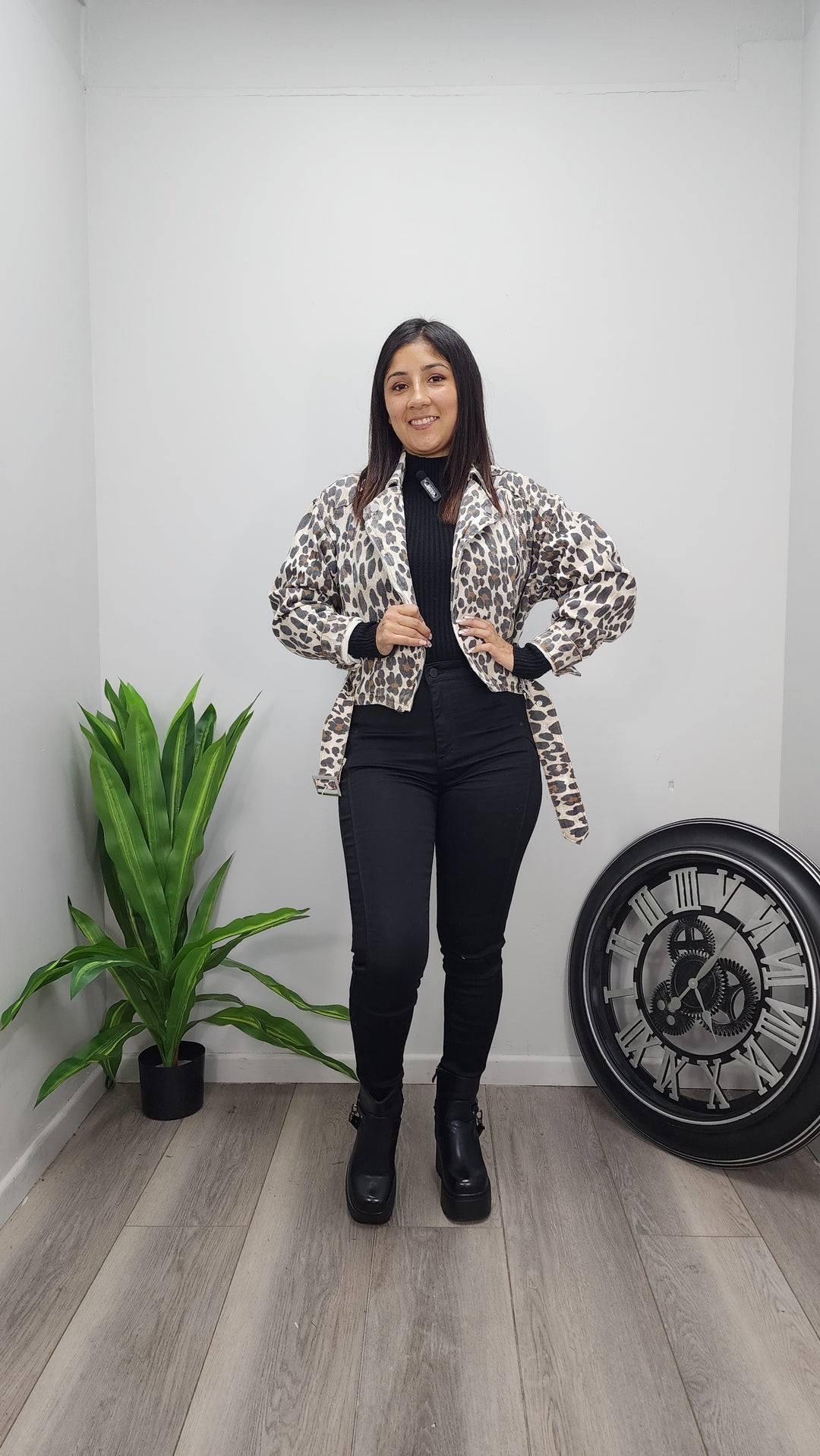 Chaqueta Zara Print - S - ibstore