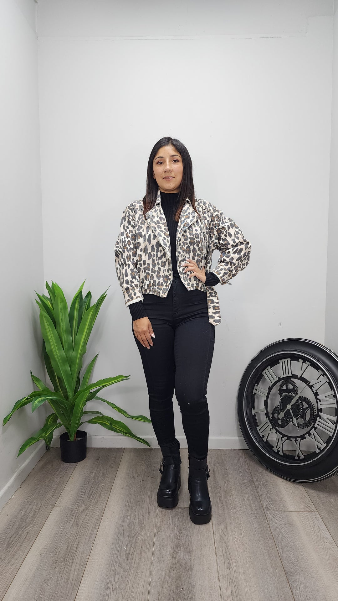 Chaqueta Zara Print - S - ibstore