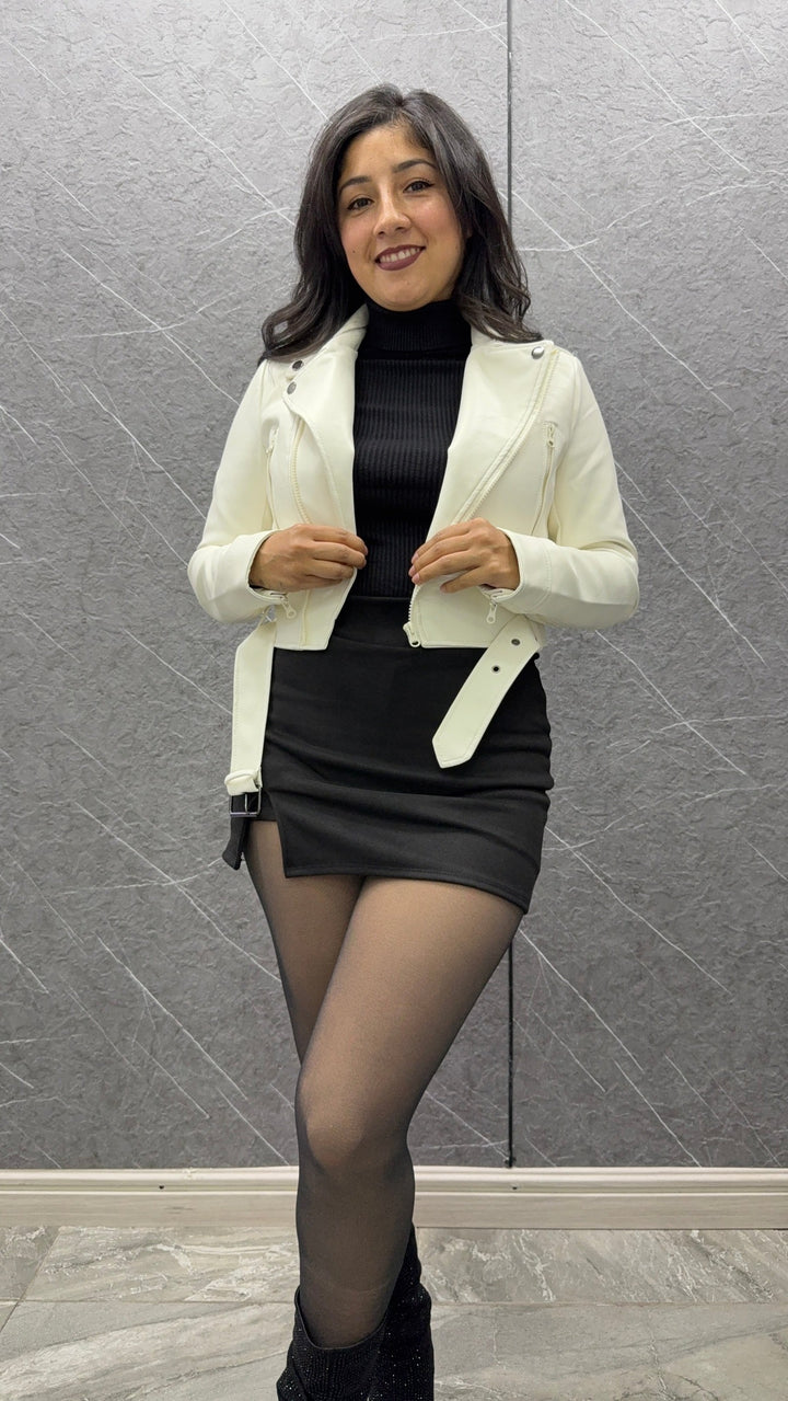Chaqueta bicker Dakota blanca 110