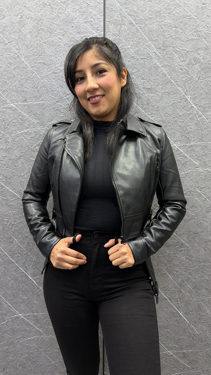 Chaqueta bicker Dakota negra 110 ibstore