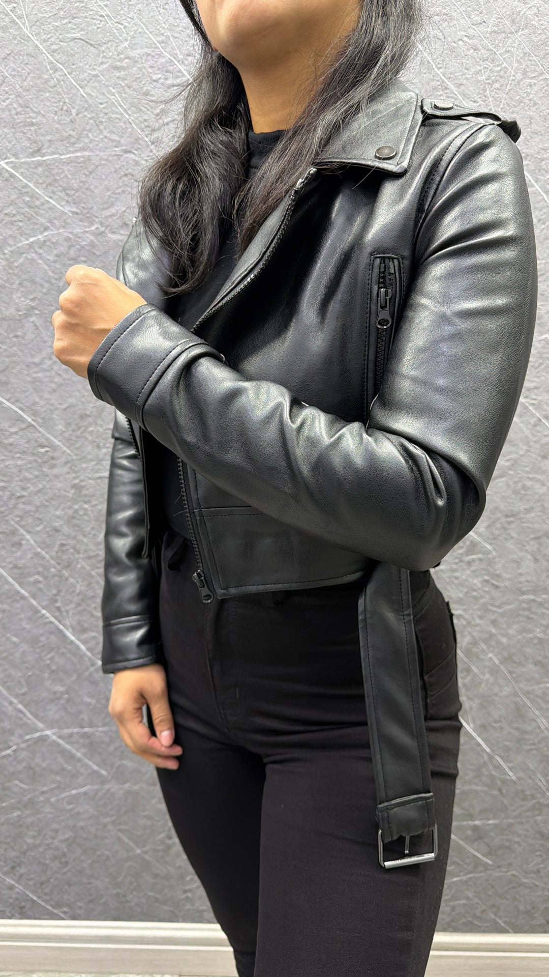 Chaqueta bicker Dakota negra 110 ibstore