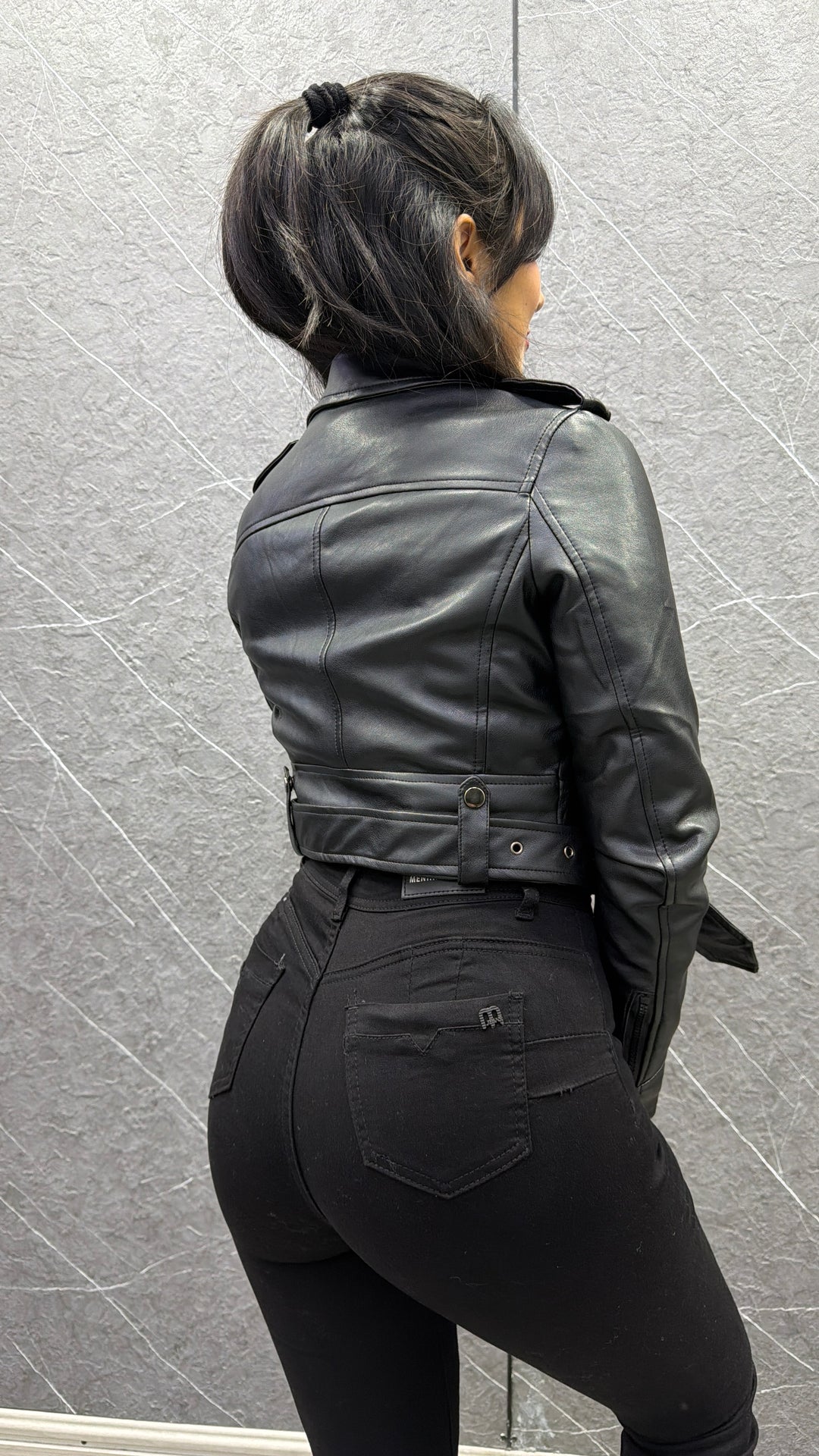 Chaqueta bicker Dakota negra 110 ibstore