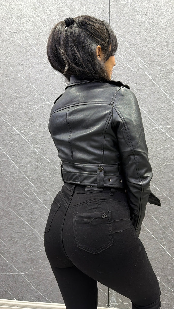 Chaqueta bicker Dakota negra 110 ibstore