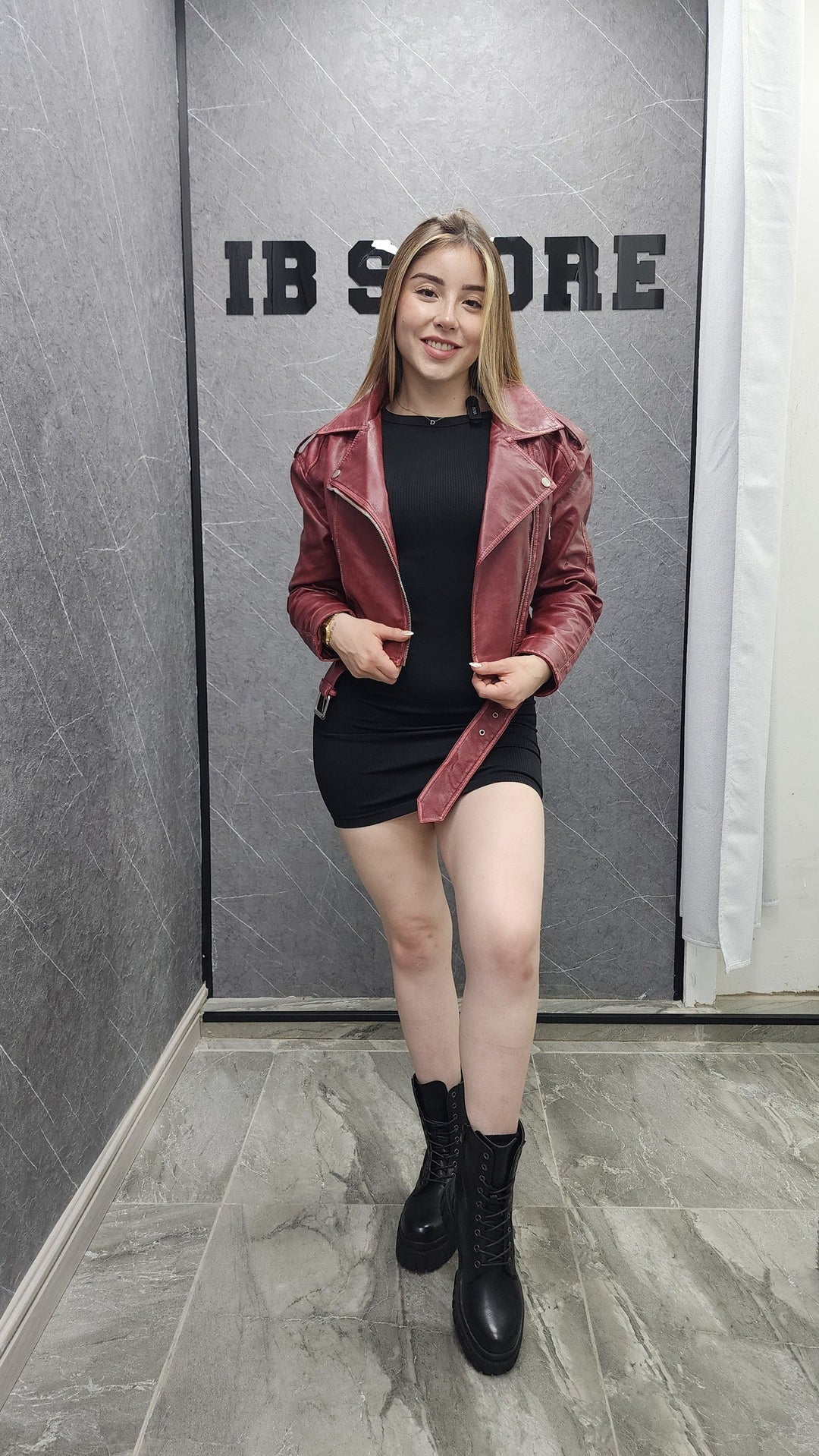 Chaqueta biker Verona B 505 ibstore