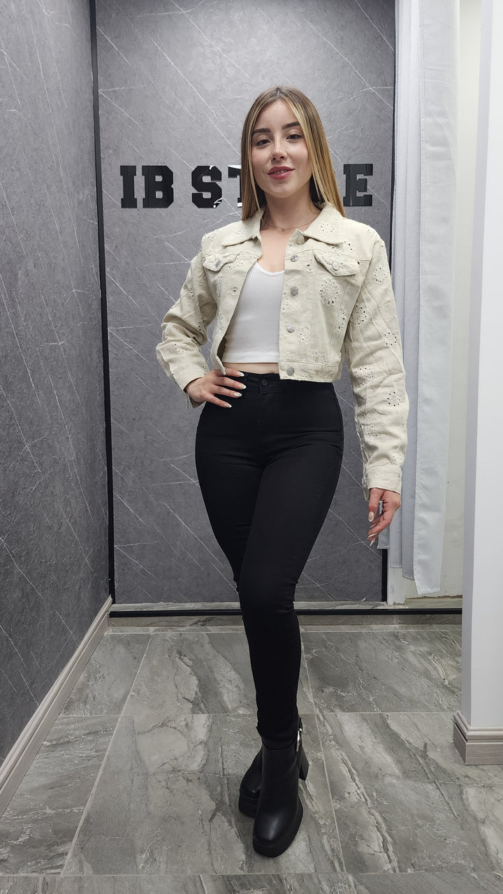 Chaqueta denim Florencia B 079 ibstore