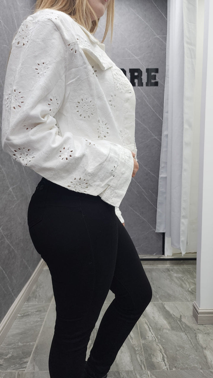 Chaqueta denim Florencia Bco 079 ibstore