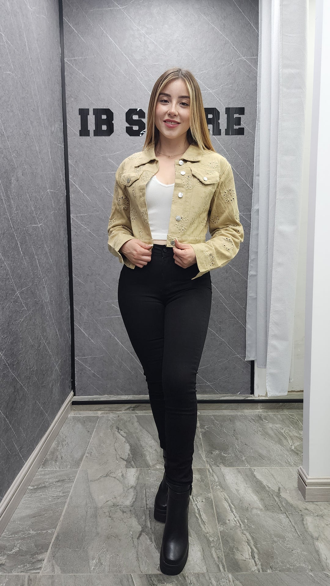 Chaqueta denim florencia C 079 ibstore