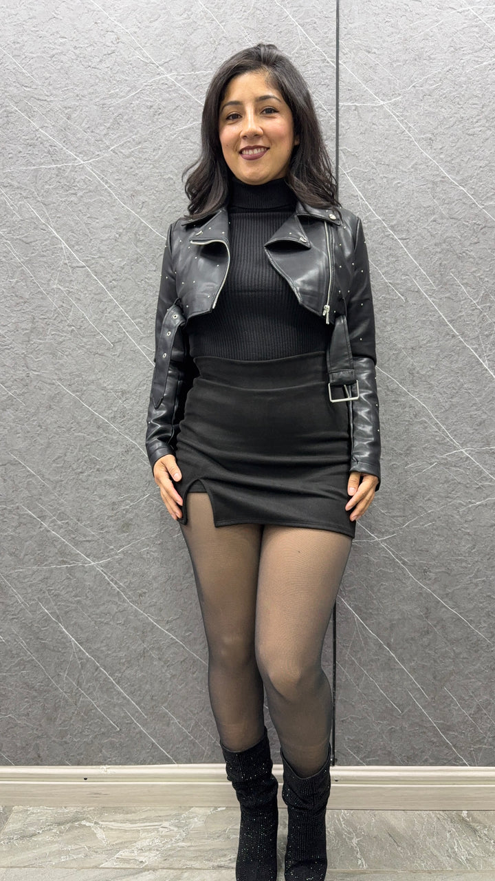 Chaqueta París Eco Cuero
