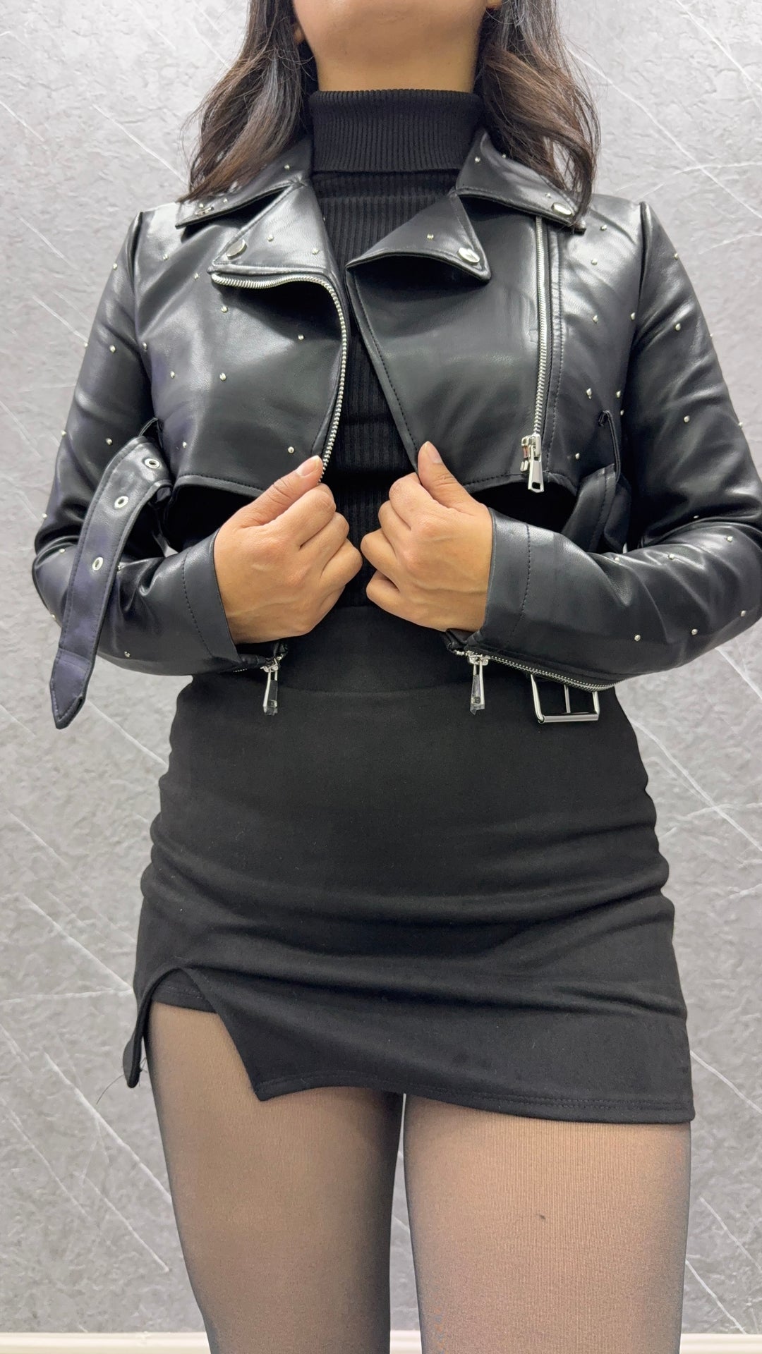 Chaqueta París Eco Cuero