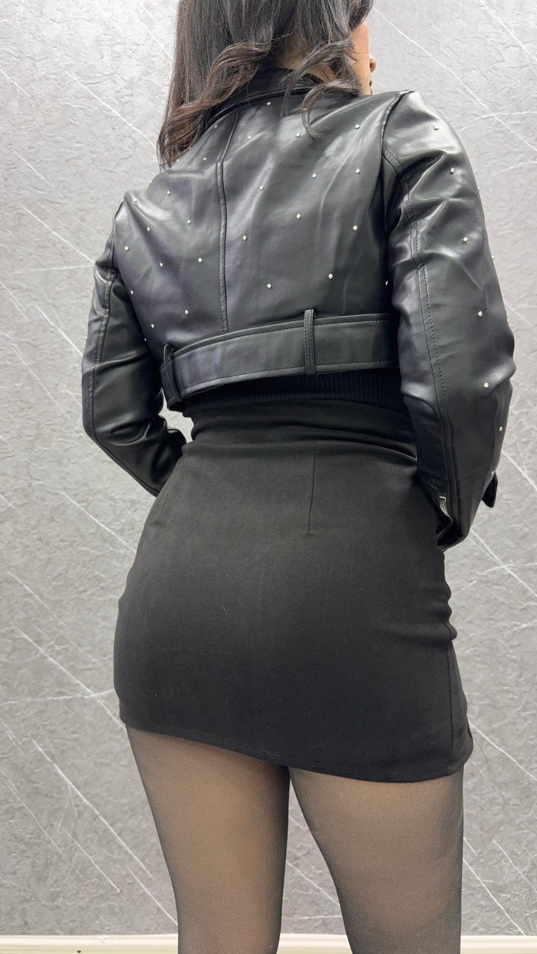 Chaqueta París Eco Cuero