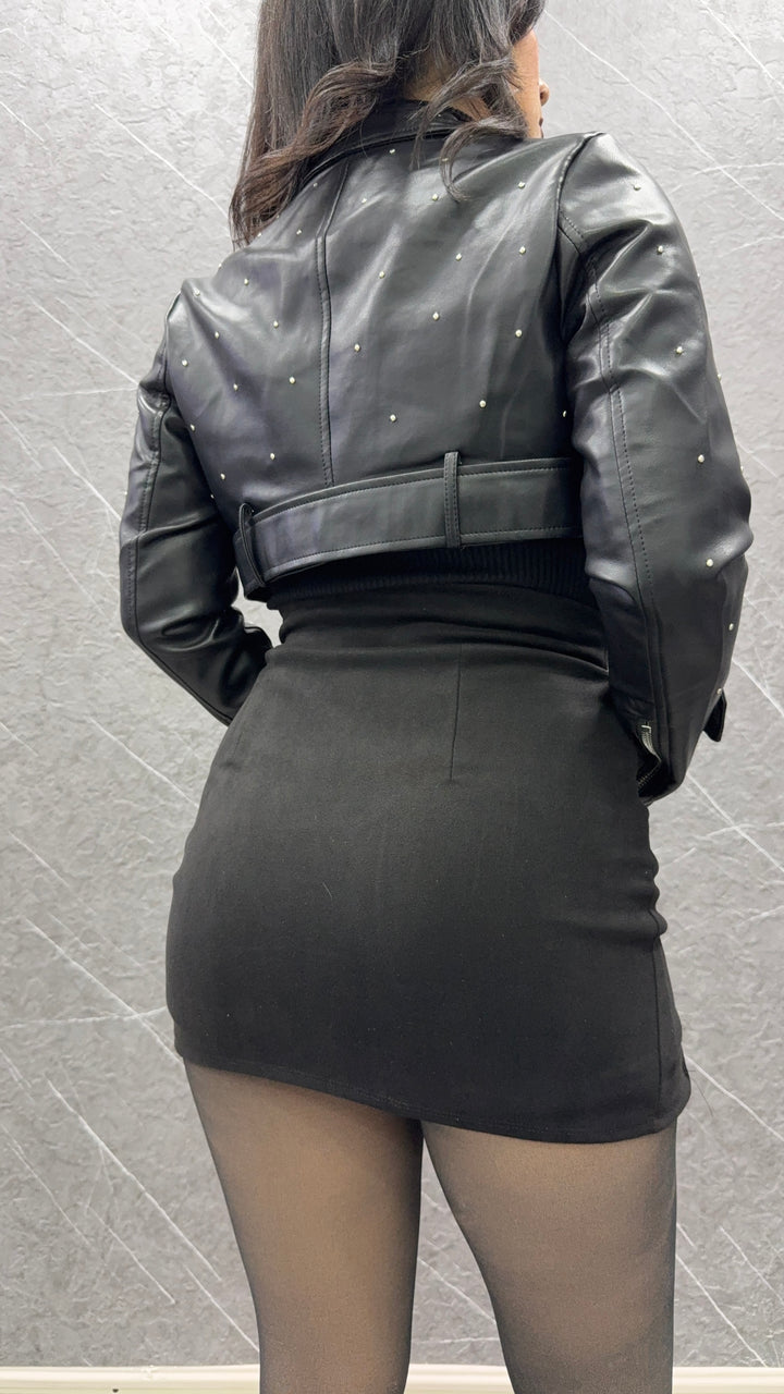 Chaqueta París Eco Cuero