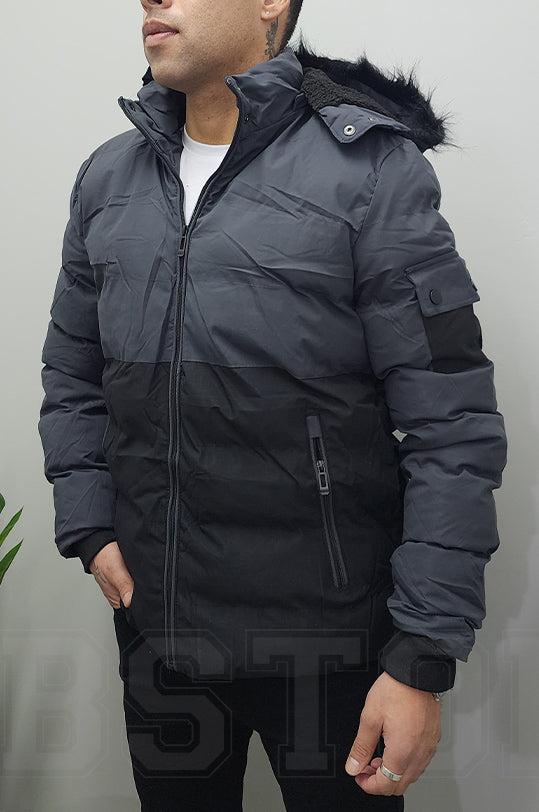 Chaqueta k2 Gris 2312 Mi tienda