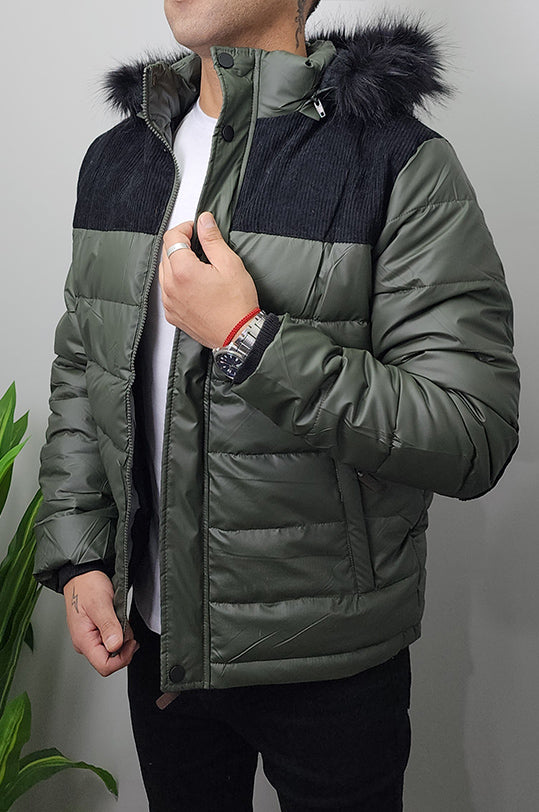 Chaqueta kamet (22001) - verde / S - ibstore