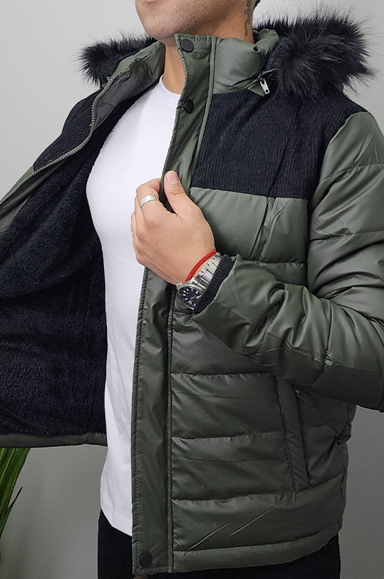 Chaqueta kamet (22001) - verde / S - ibstore