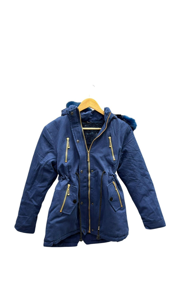 Chaqueta niña azul ibstore