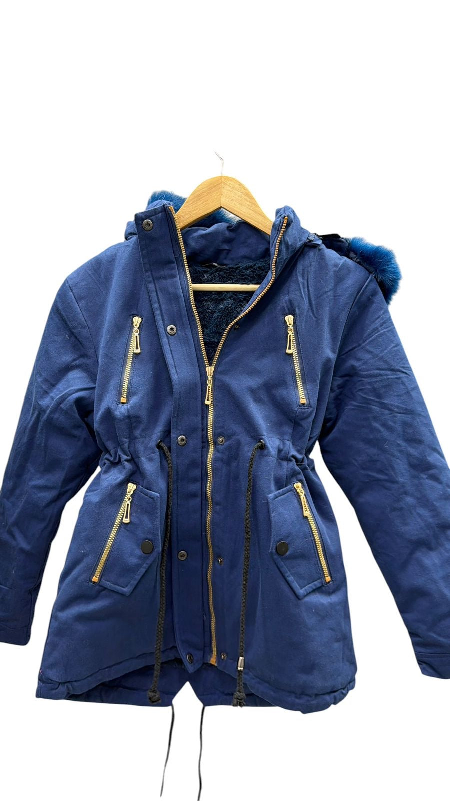 Chaqueta niña azul ibstore