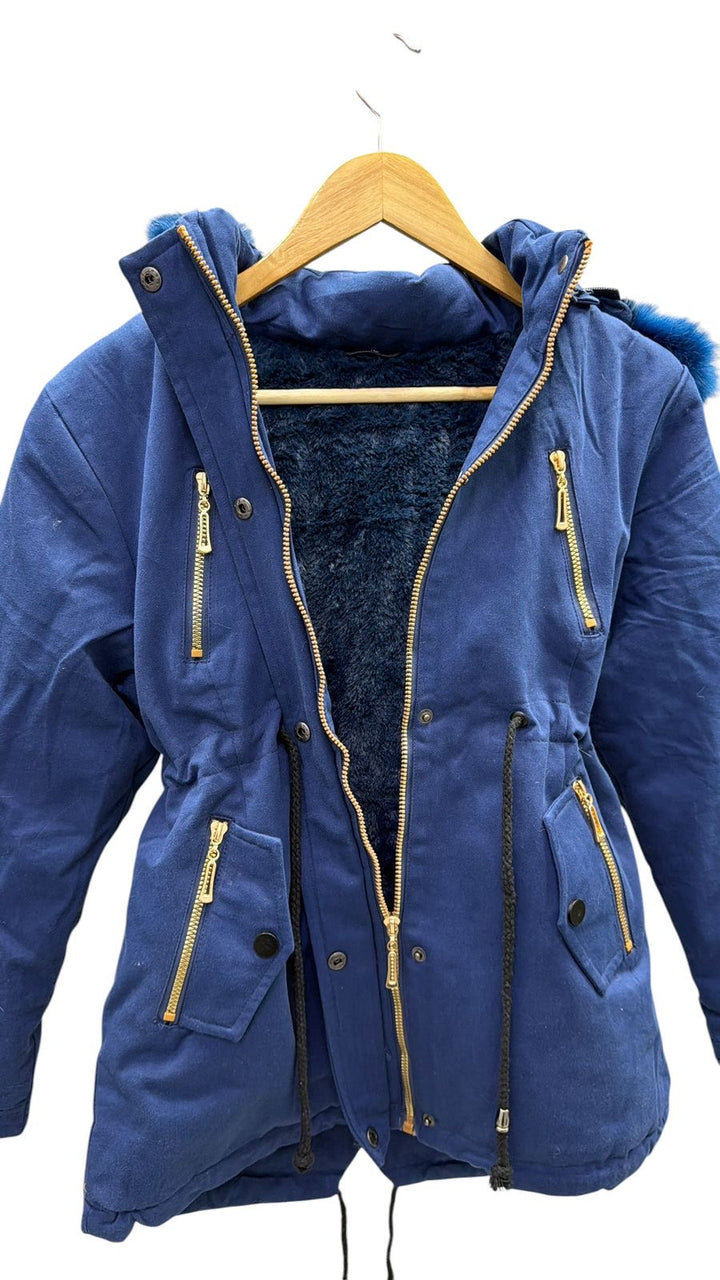 Chaqueta niña azul ibstore