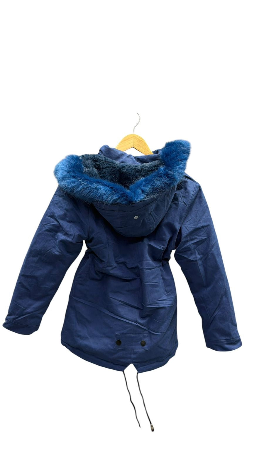 Chaqueta niña azul ibstore