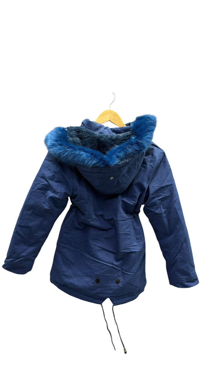 Chaqueta niña azul ibstore