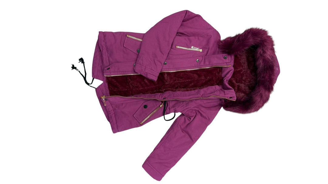Chaqueta niña morada ibstore