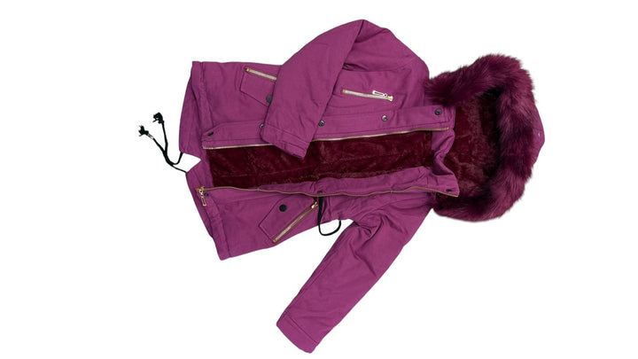 Chaqueta niña morada ibstore