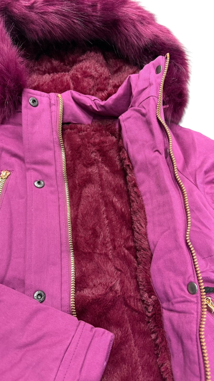 Chaqueta niña morada ibstore