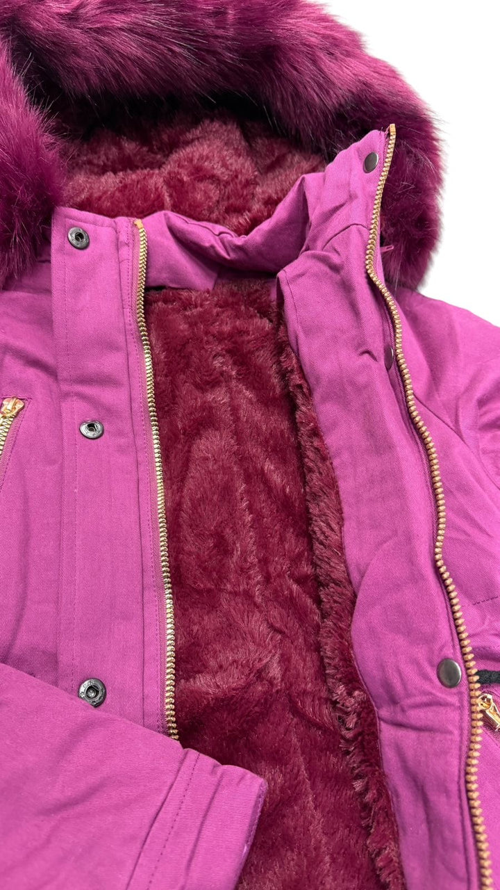 Chaqueta niña morada ibstore