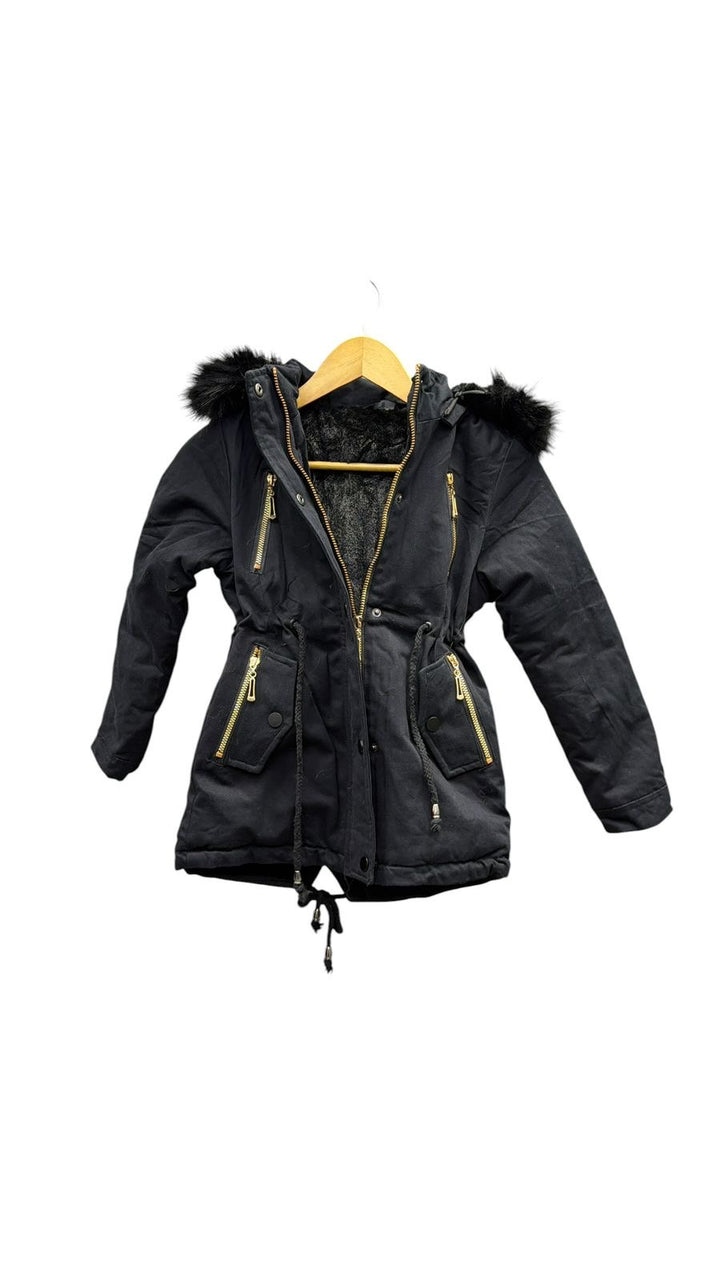 Chaqueta niña negra ibstore