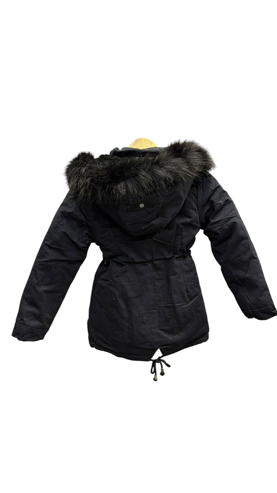 Chaqueta niña negra ibstore