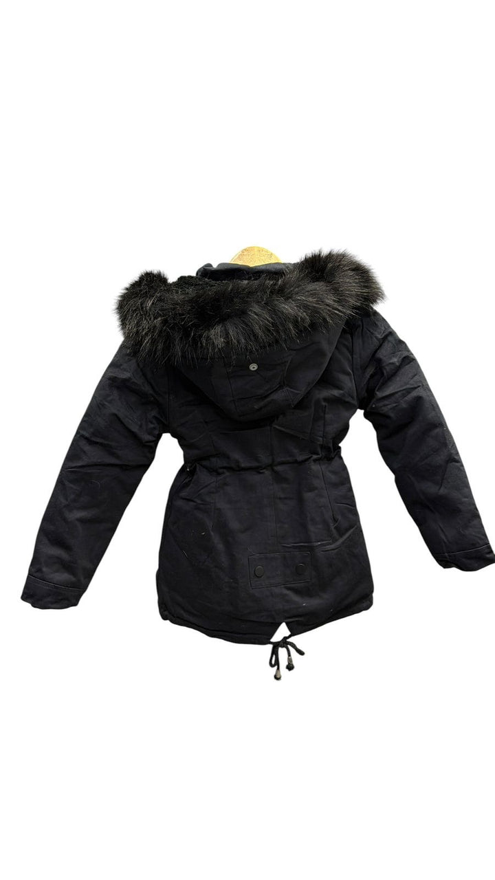 Chaqueta niña negra ibstore