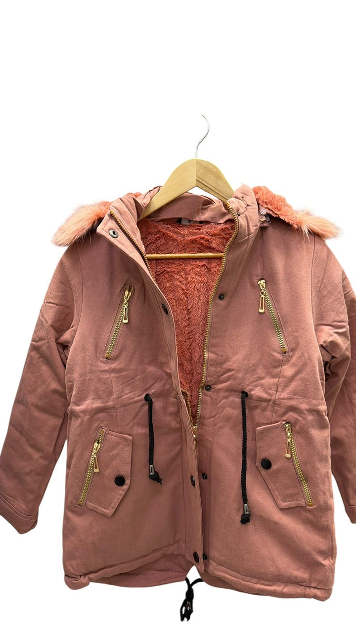 Chaqueta niña rosa ibstore