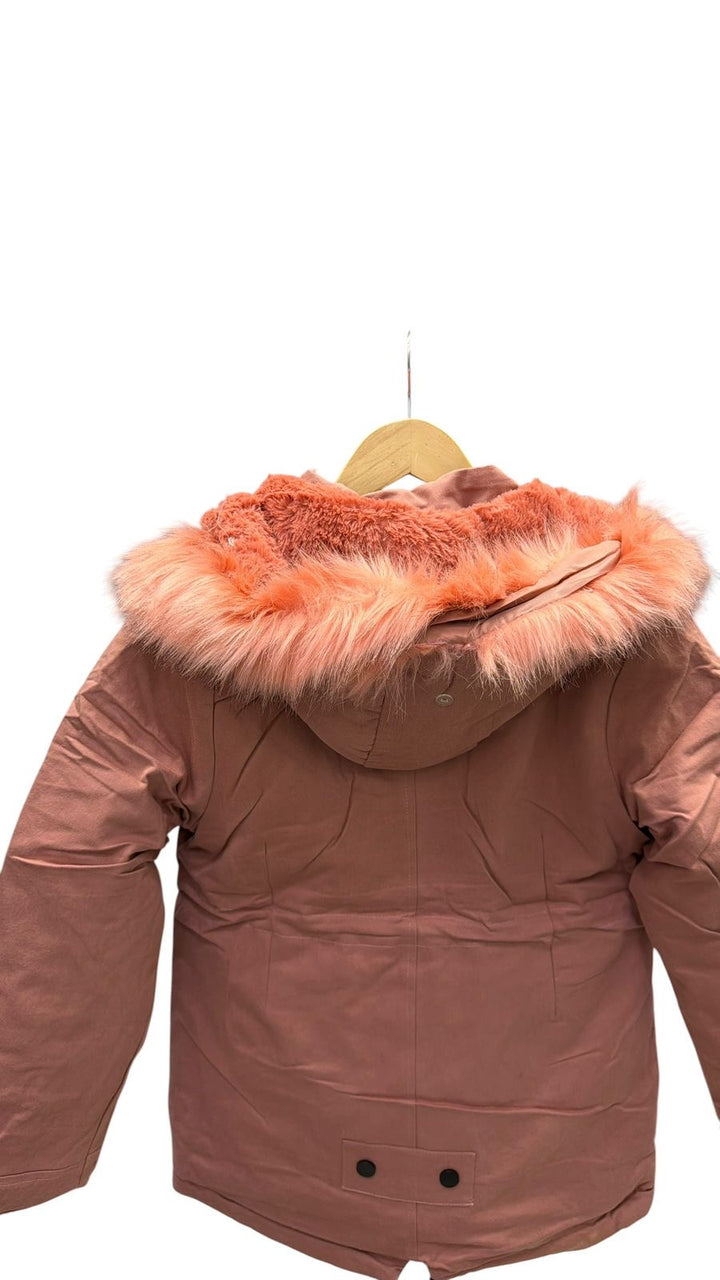 Chaqueta niña rosa ibstore
