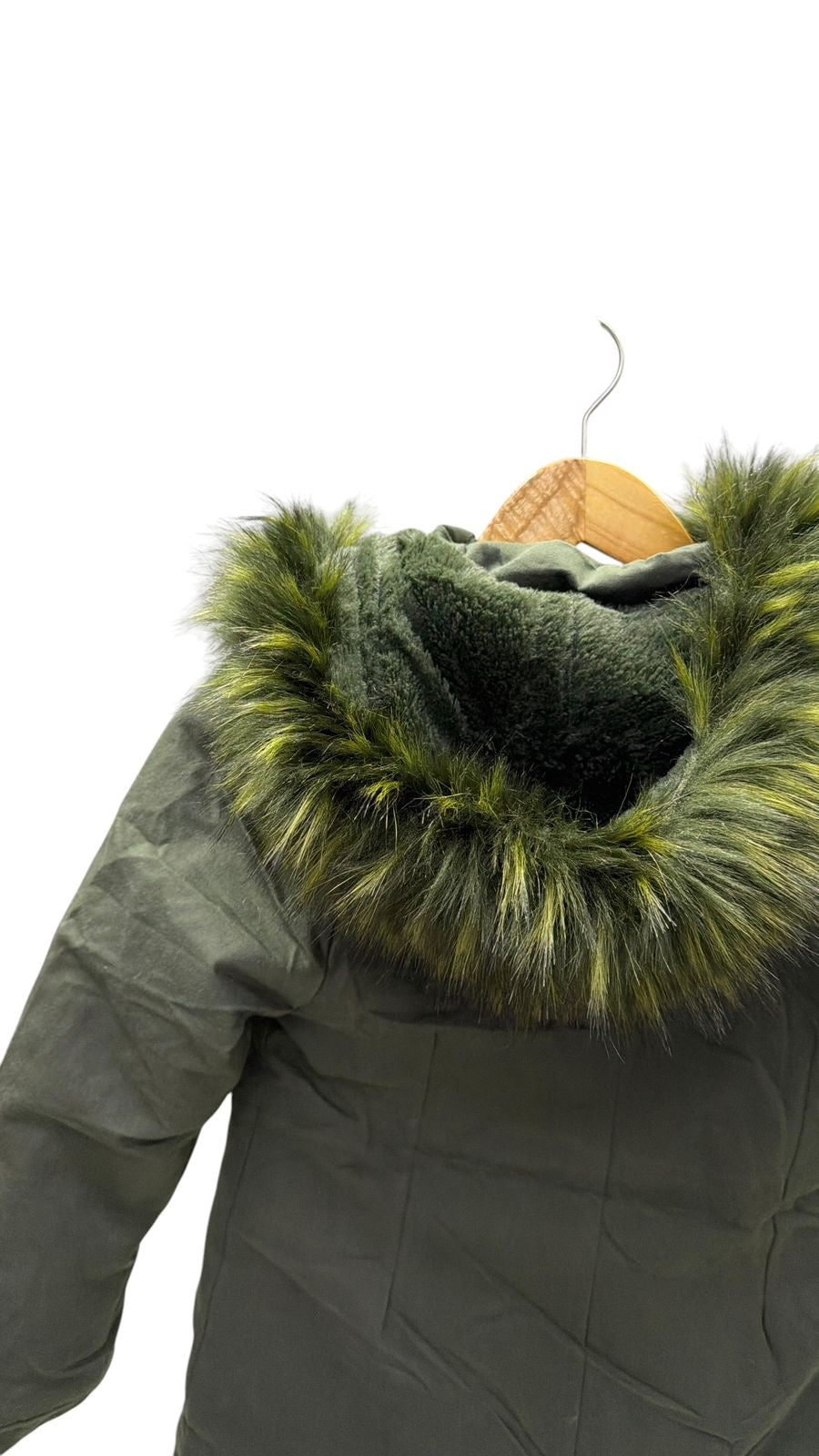 Chaqueta niña verde ibstore