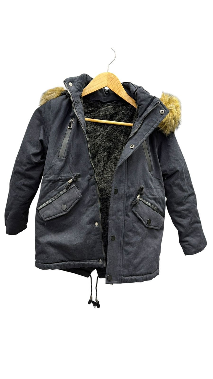 Chaqueta niño negra ibstore