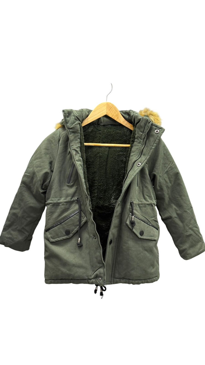 Chaqueta niño verde ibstore