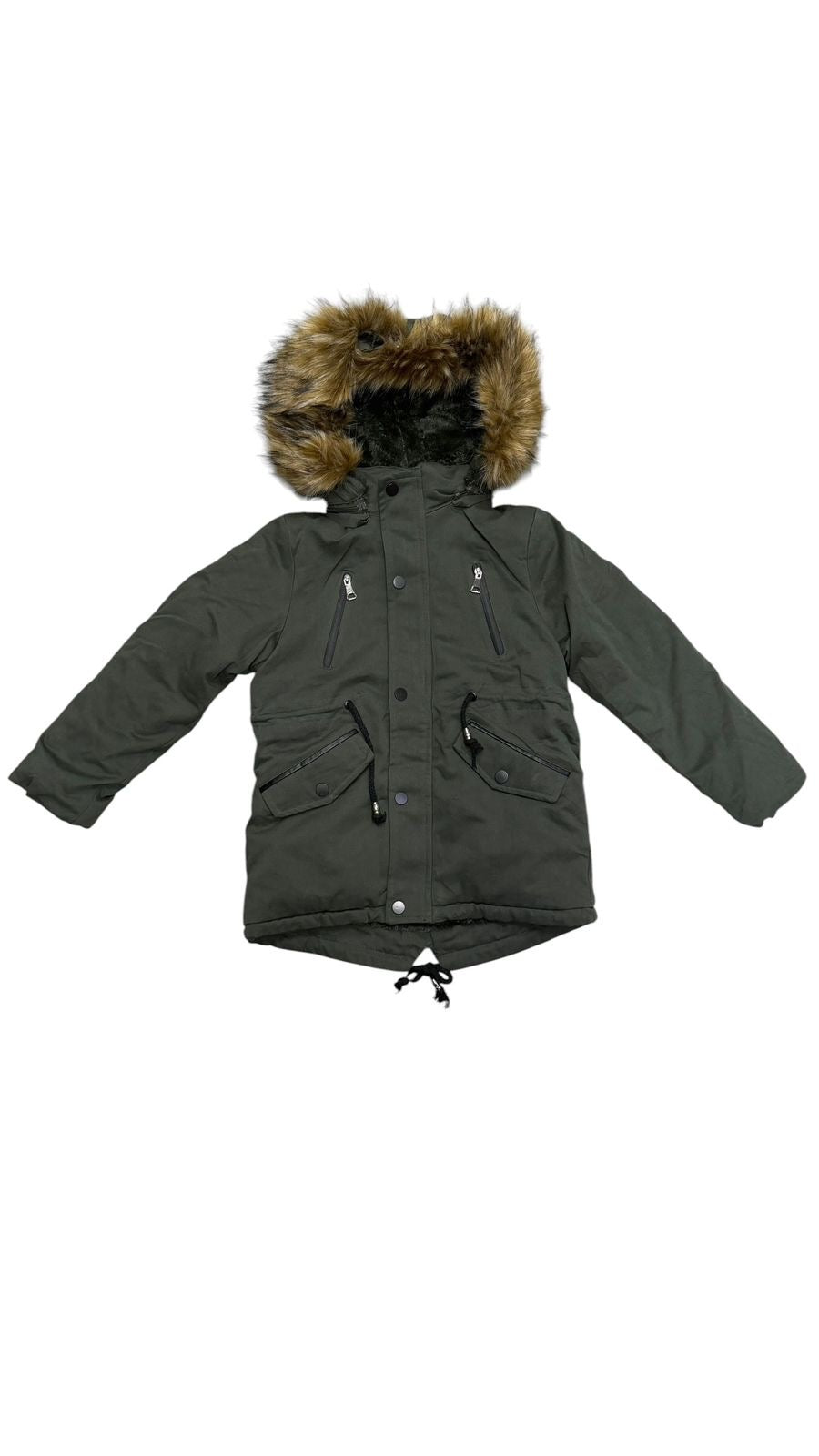 Chaqueta niño verde ibstore