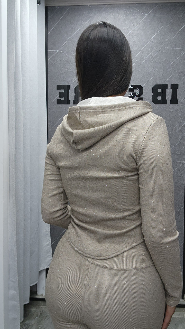Conjunto Brillo Beige ibstore