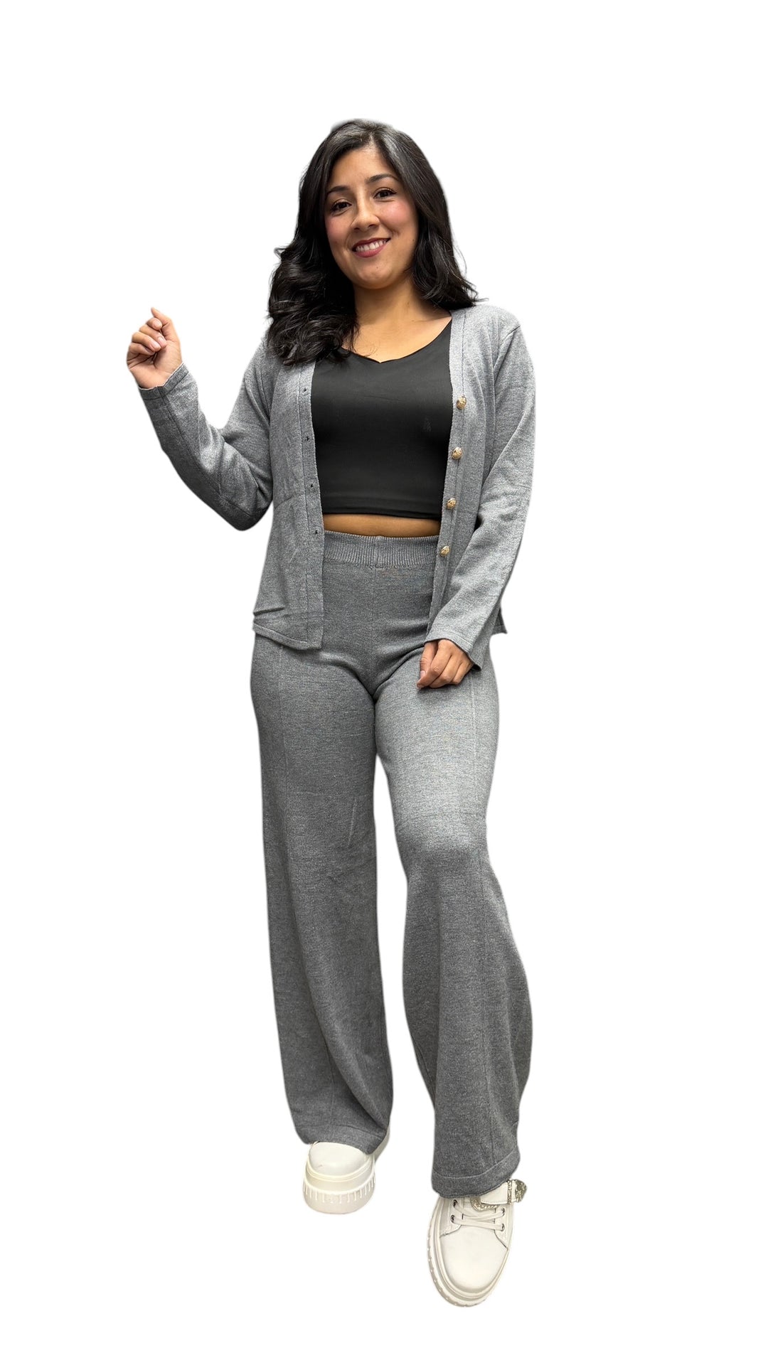 Conjunto Zara GRIS 112 ibstore