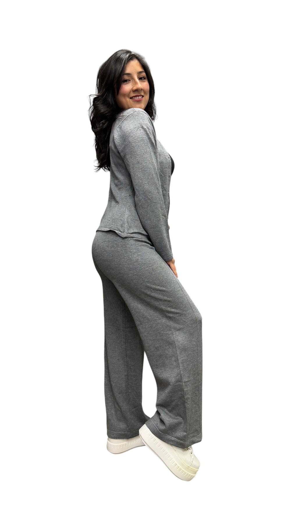 Conjunto Zara GRIS 112 ibstore