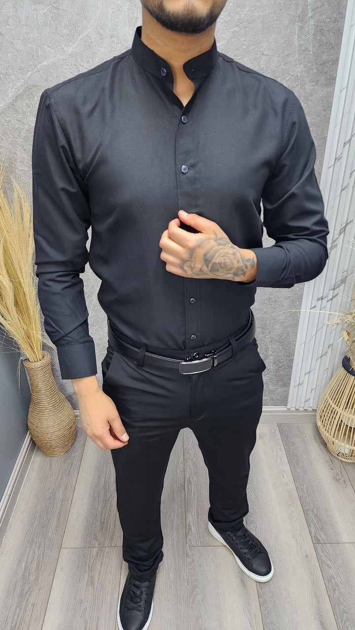 Cuello Mao negra ibstore