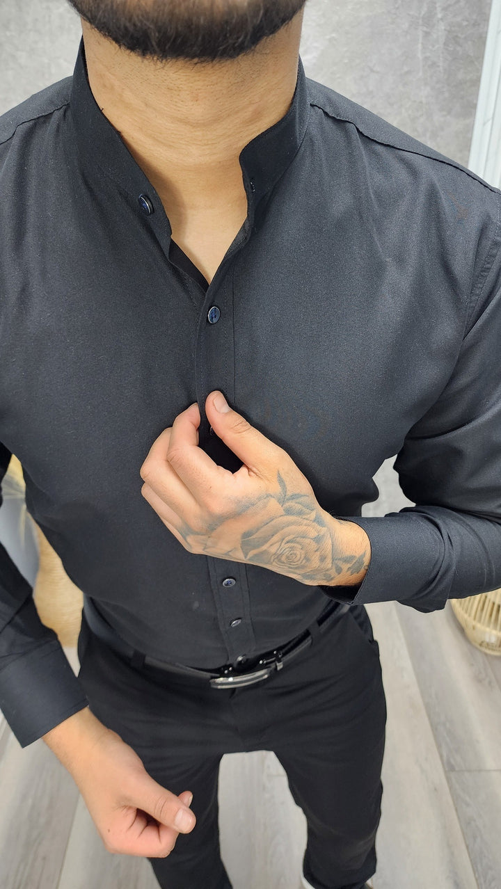 Cuello Mao negra ibstore