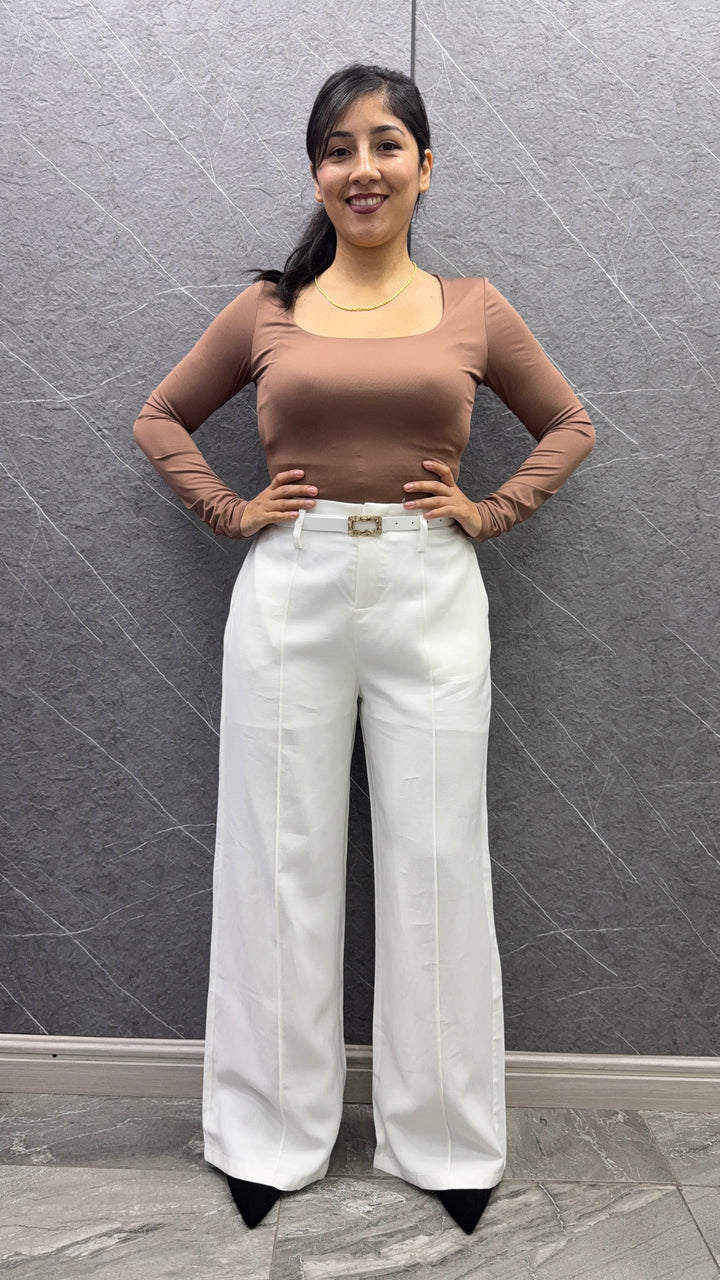 Pantalon Sastrero 389 Blanco