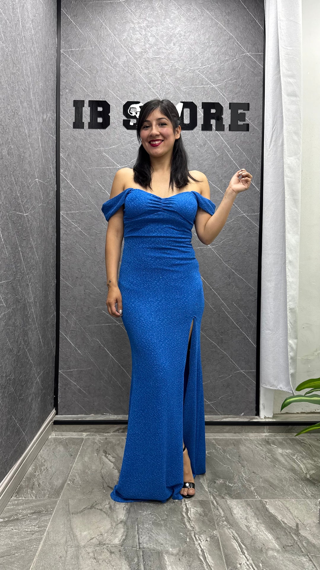 Vestido Diana Azul